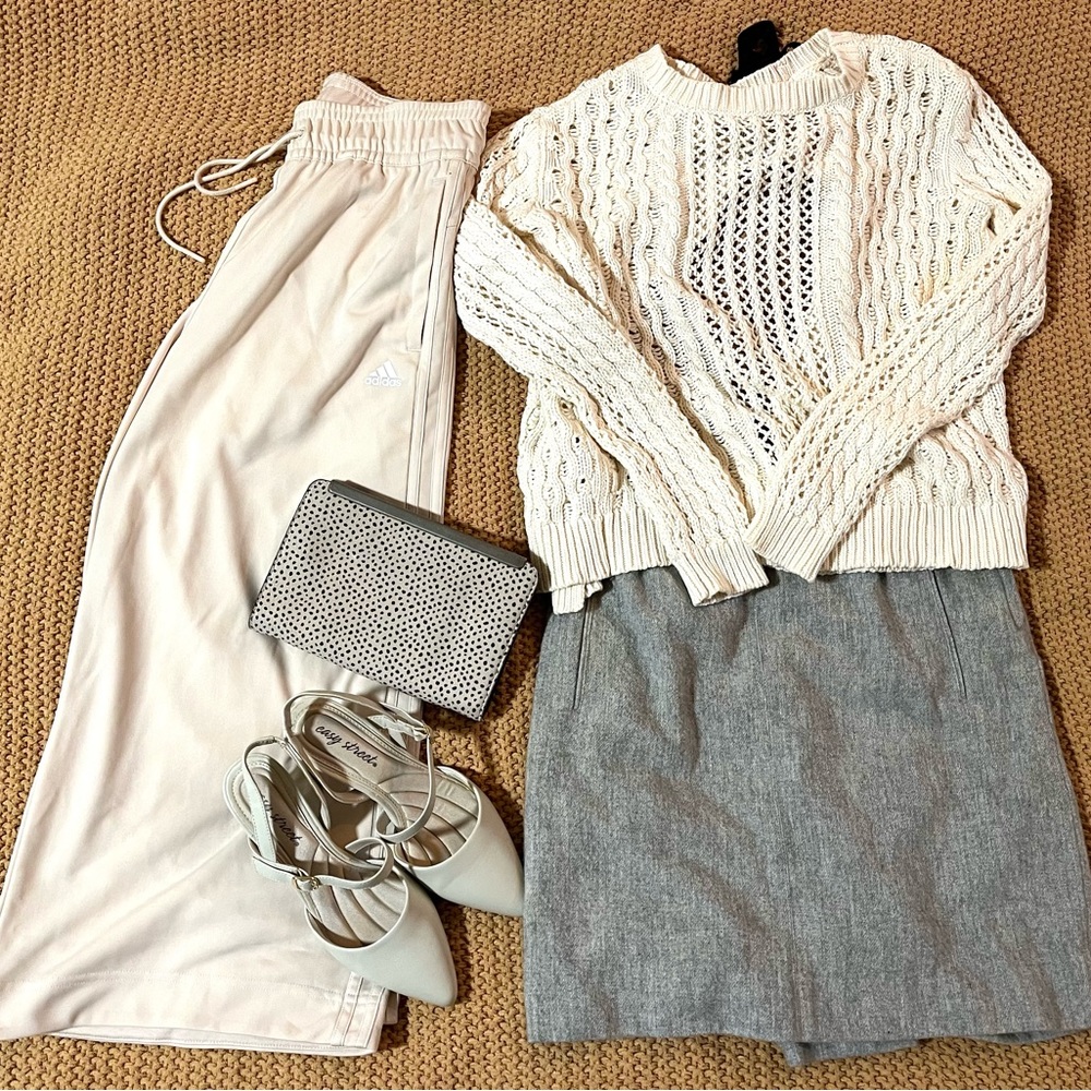 Cream set